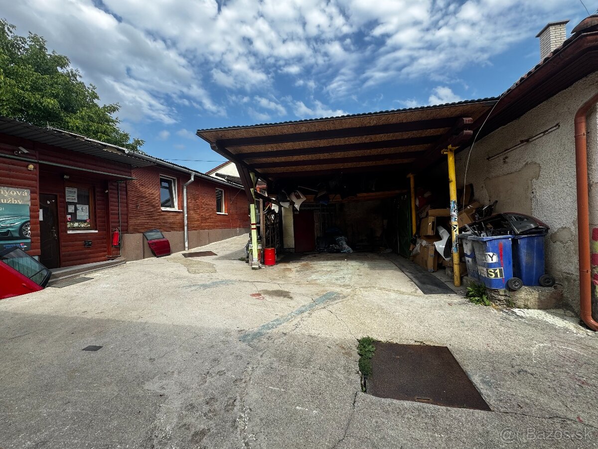 Predaj/Dlhodobý prenájom Autoopravovňa - 3