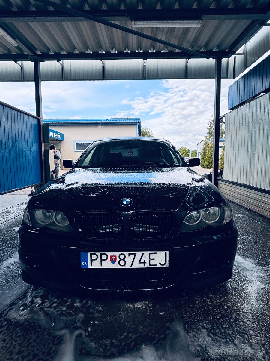 predam bmw e46 citat cely popis - 3