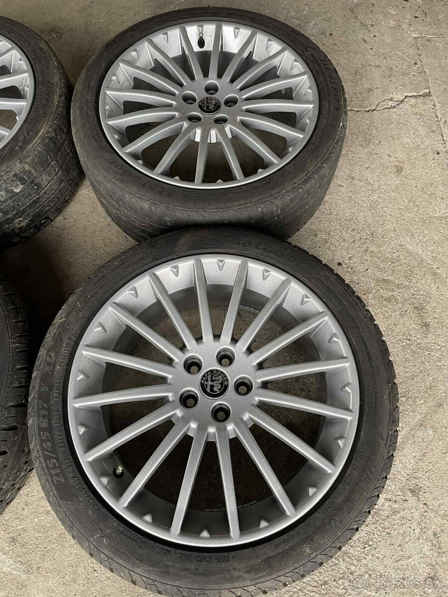 Disky Alfa Romeo 5x98 - 3