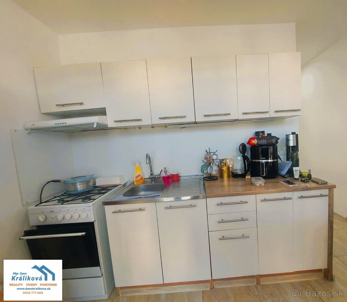 3-izbový byt s obytnou plochou 62m2 na sídlisku Vlčince v Ž - 3