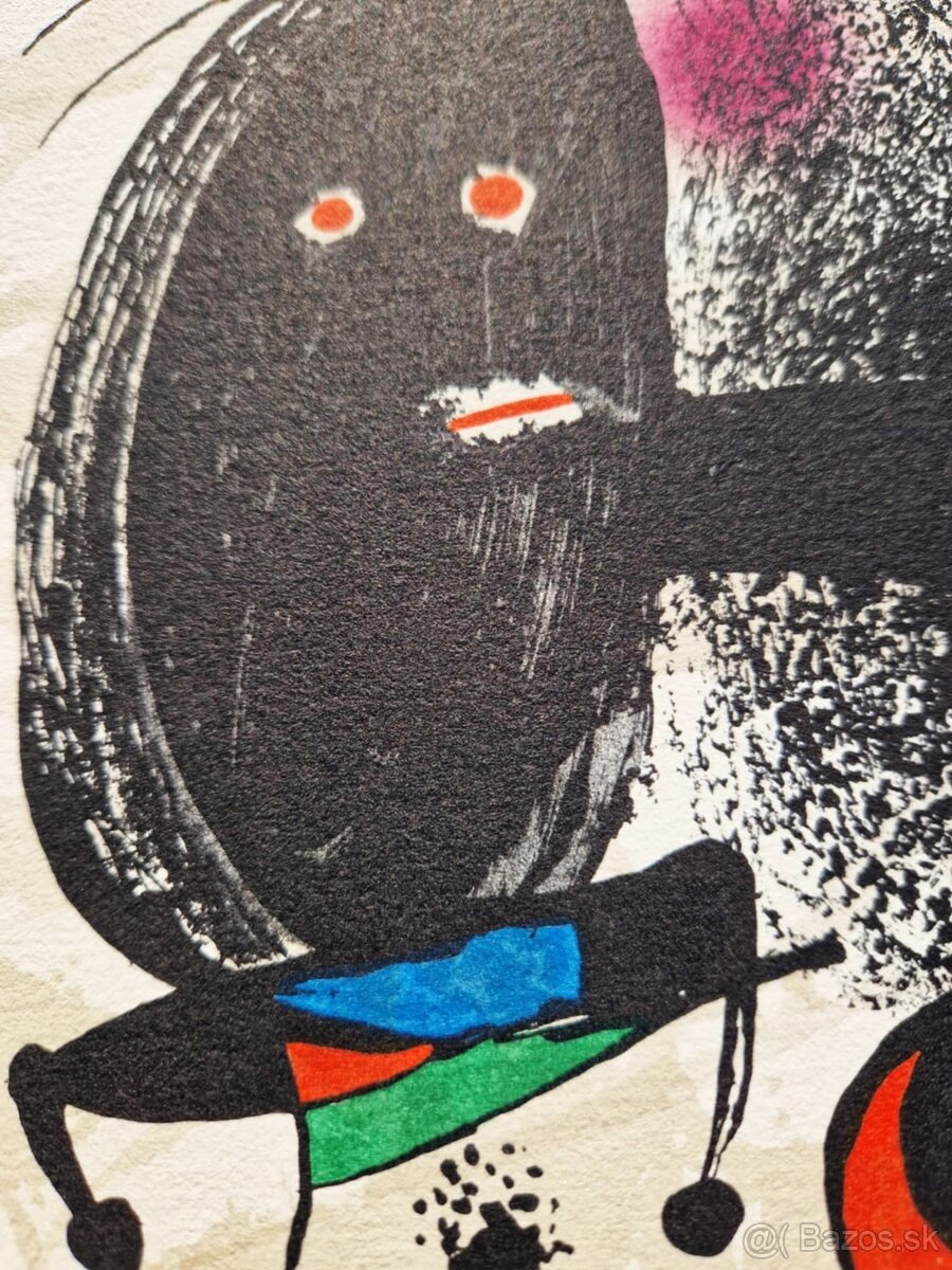 JOAN MIRO - Escultor Great Britain (Litografia) - 3