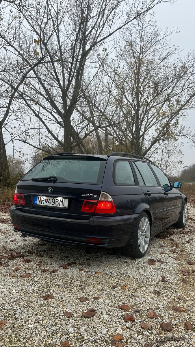 BMW e46 320d 110kw - 3
