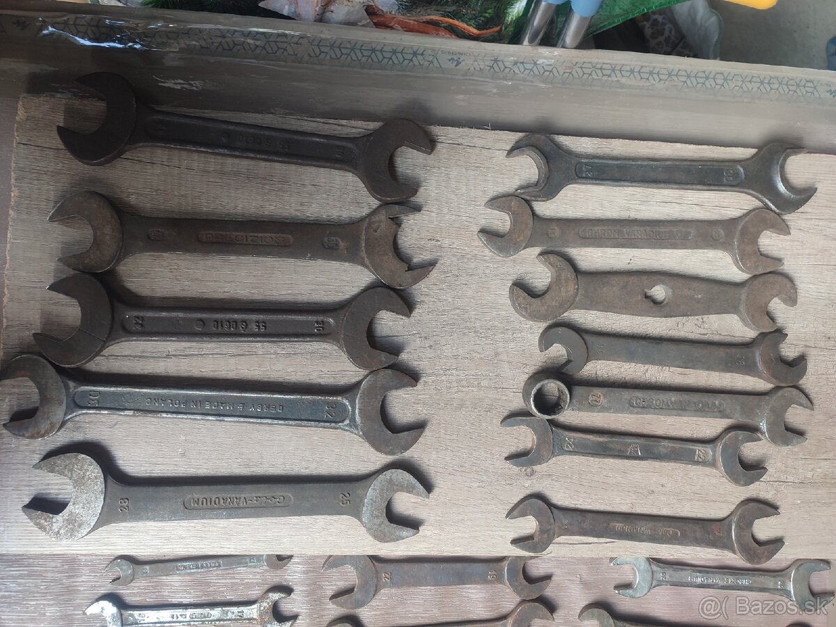 Mix kľúče 23ks len spolu 35€ - 3