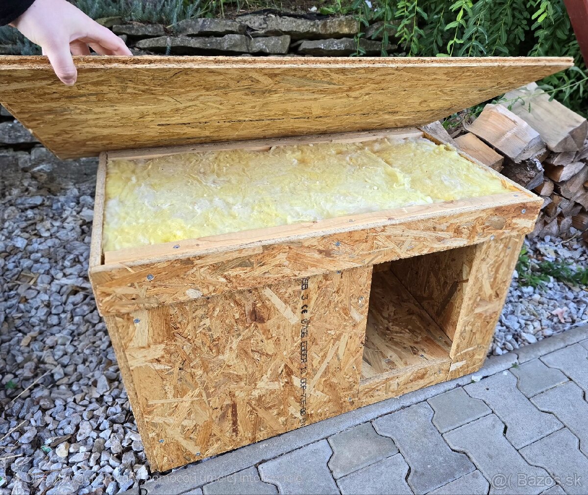 Zateplená búda pre psa – nová, kvalitná a pohodlná - 3