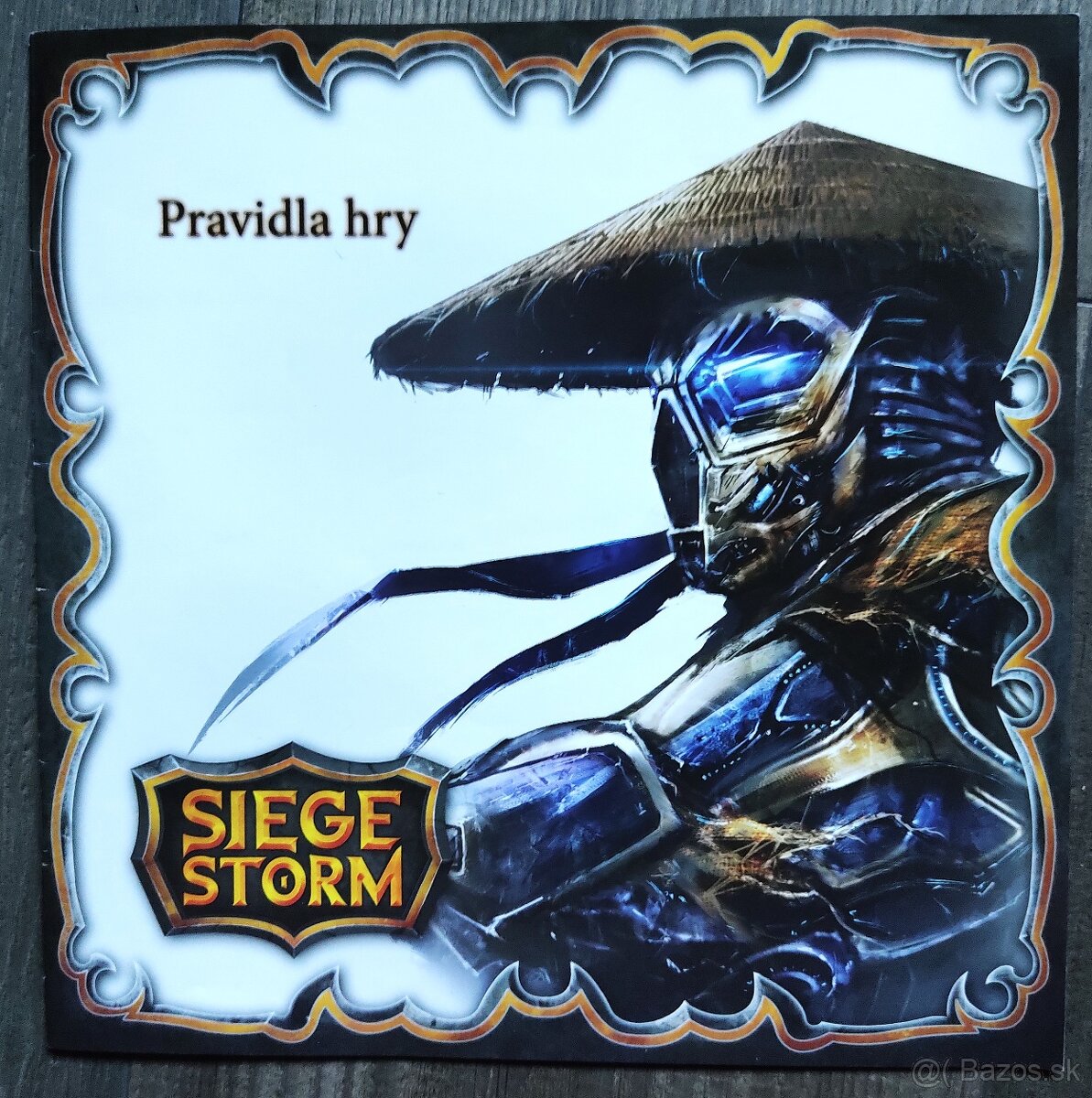 Spoločenská hra Siege Storm s rozšírením - 3