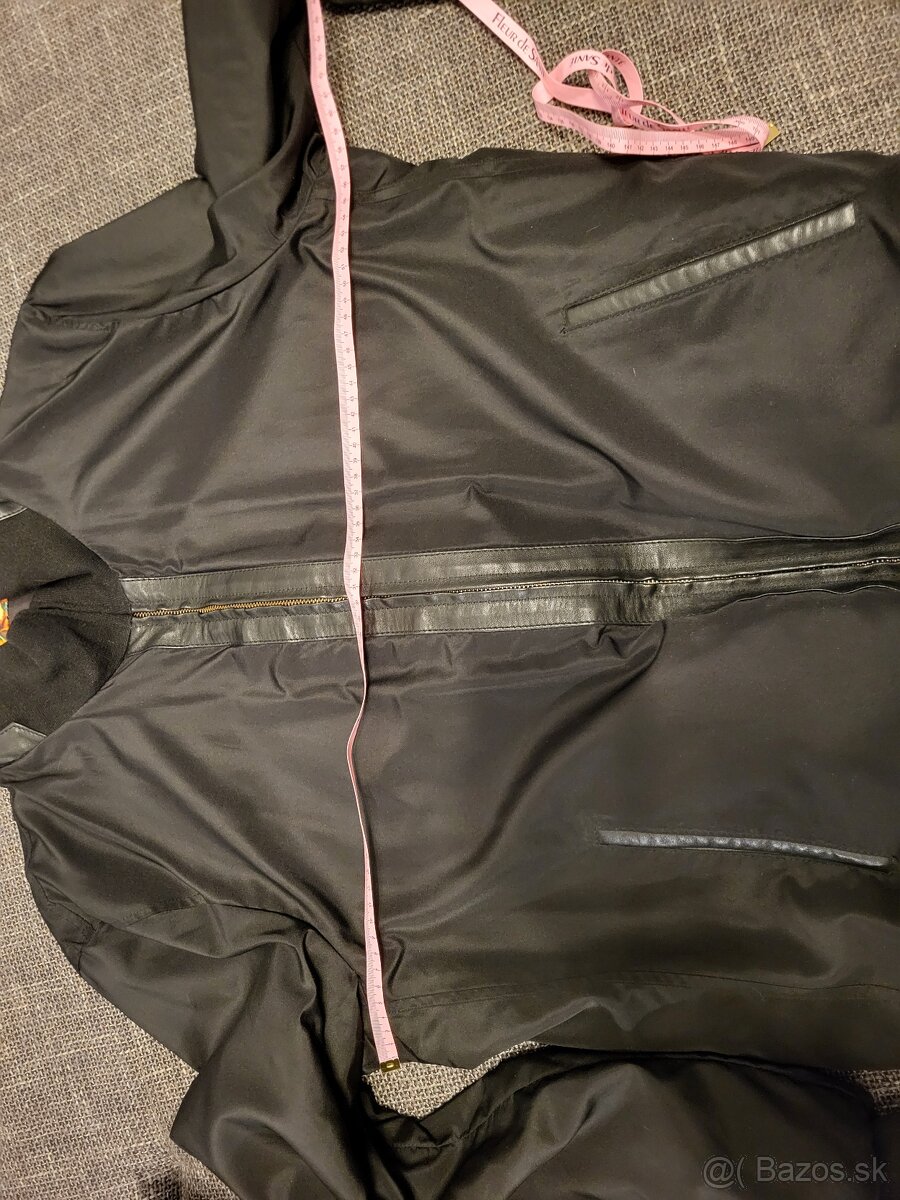 predám pánsku koženú bundu - 3