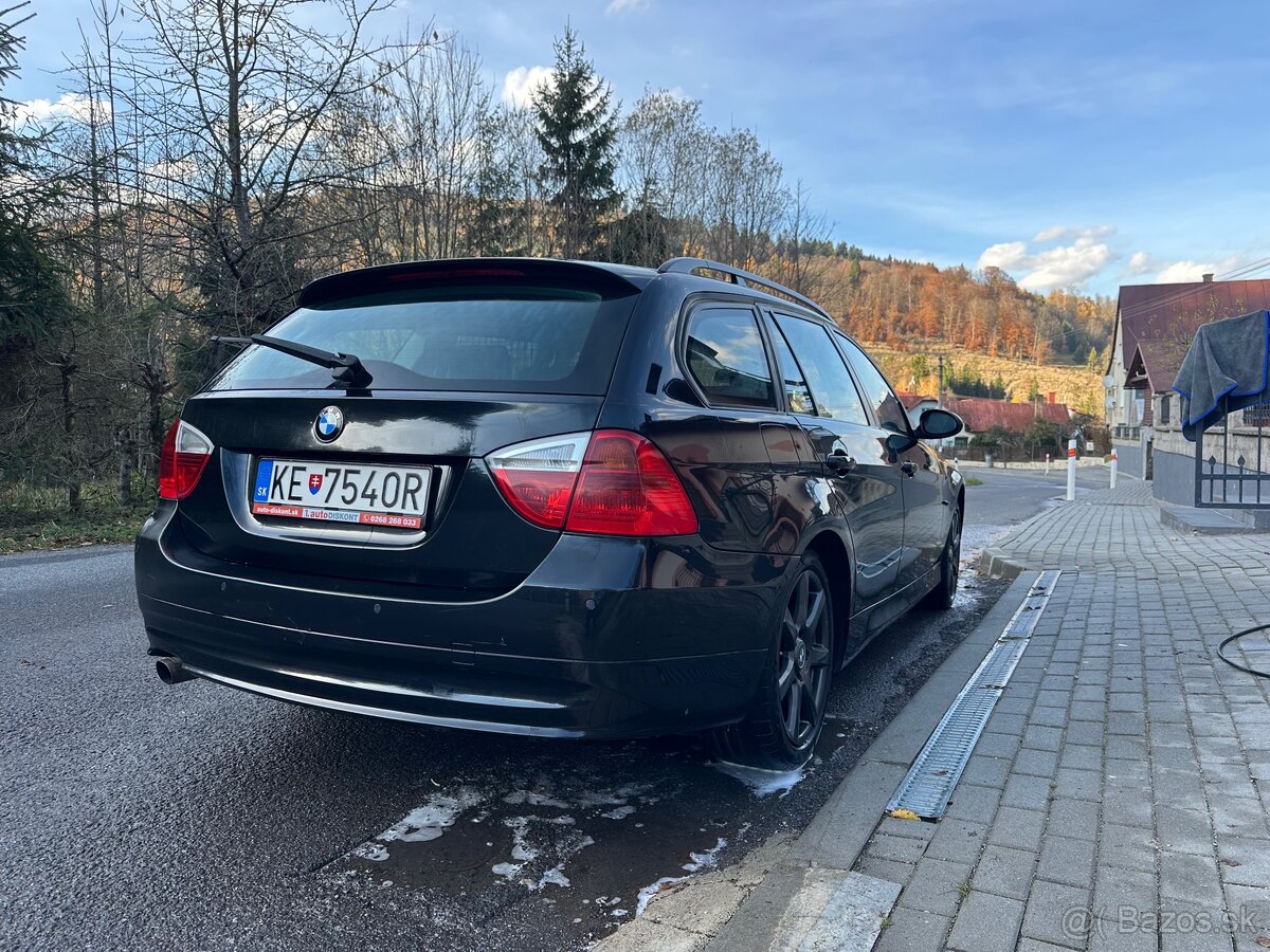 VYMENÍM – BMW E91 318i (2007) - 3