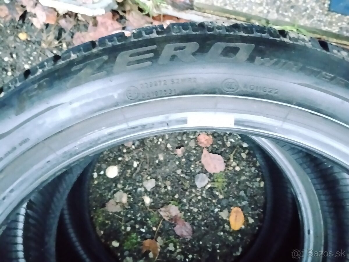 Zimné 285/40 R20, 108V Pirelli P Zero winter, 2ks - 3