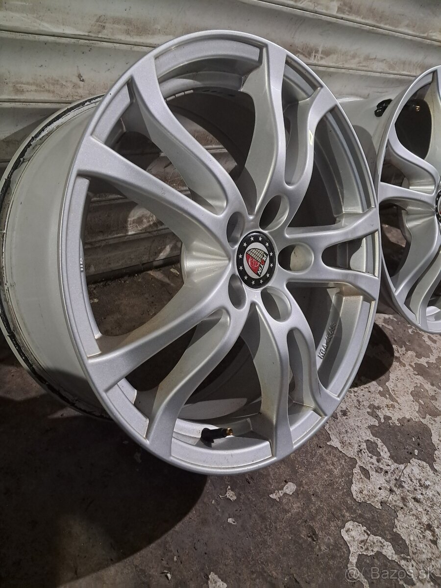 Hliníkové disky R17 Opel - 3