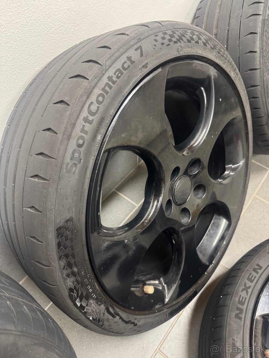 Sada kolies R18 letné obute - 3