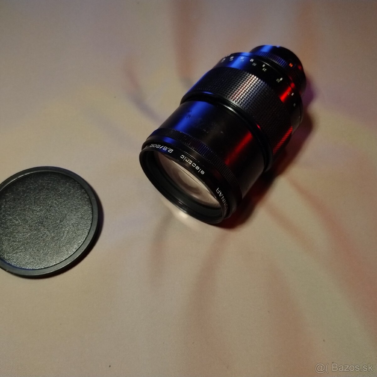 Carl Zeiss Sonnar 2.8 200mm na M42 plne funkčný - 3