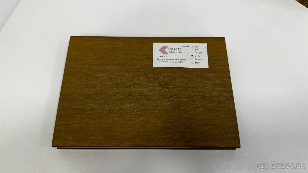 WPC Slovakia PROFI duta 142x22mm - Coffe - 3