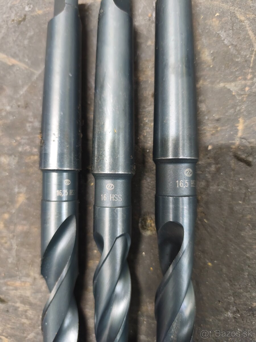 Vrtáky HSS nové aj použité + ine - 3
