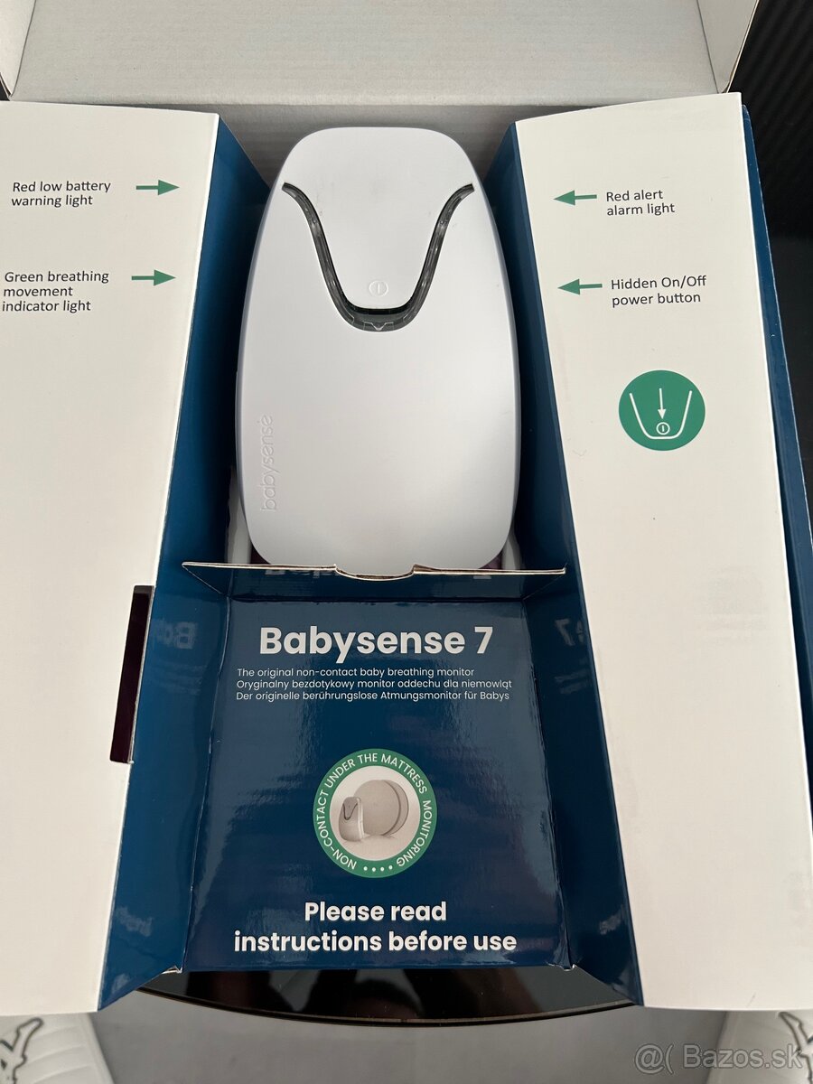 Monitor dychu Babysense 7 - 3