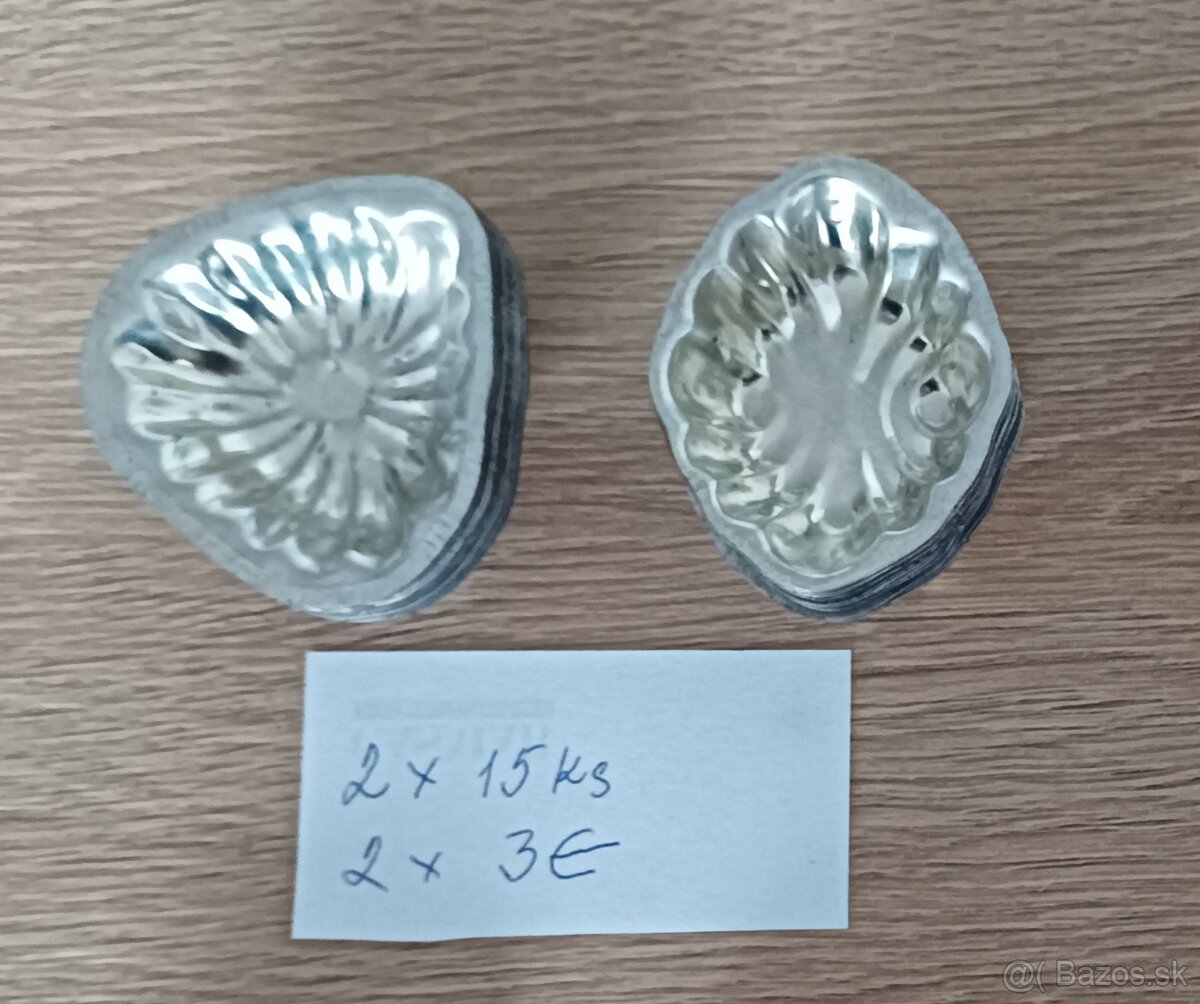 Formičky, vykrajovačky, zdobítko - 3