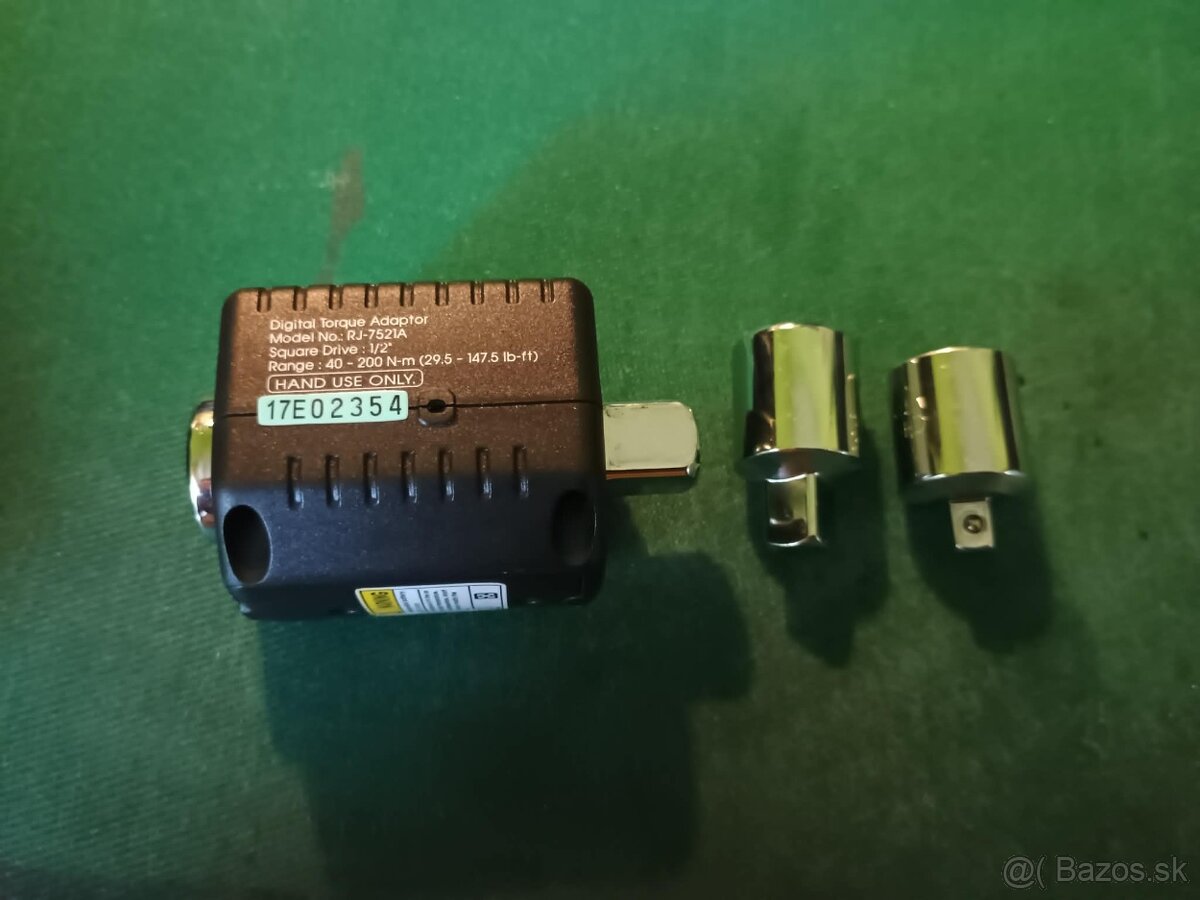 Predám momentový adaptér pre kľuč, RJ-7521A - 3