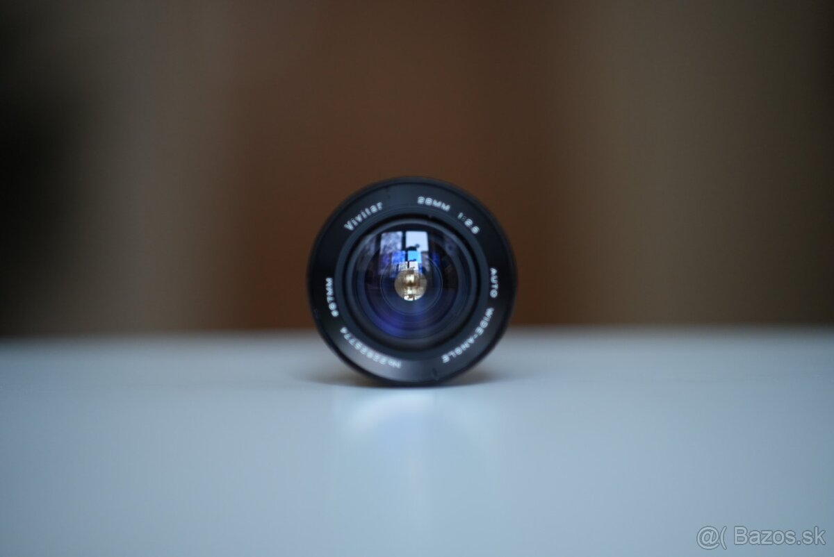Vivitar 28mm 1:2,5 - 3
