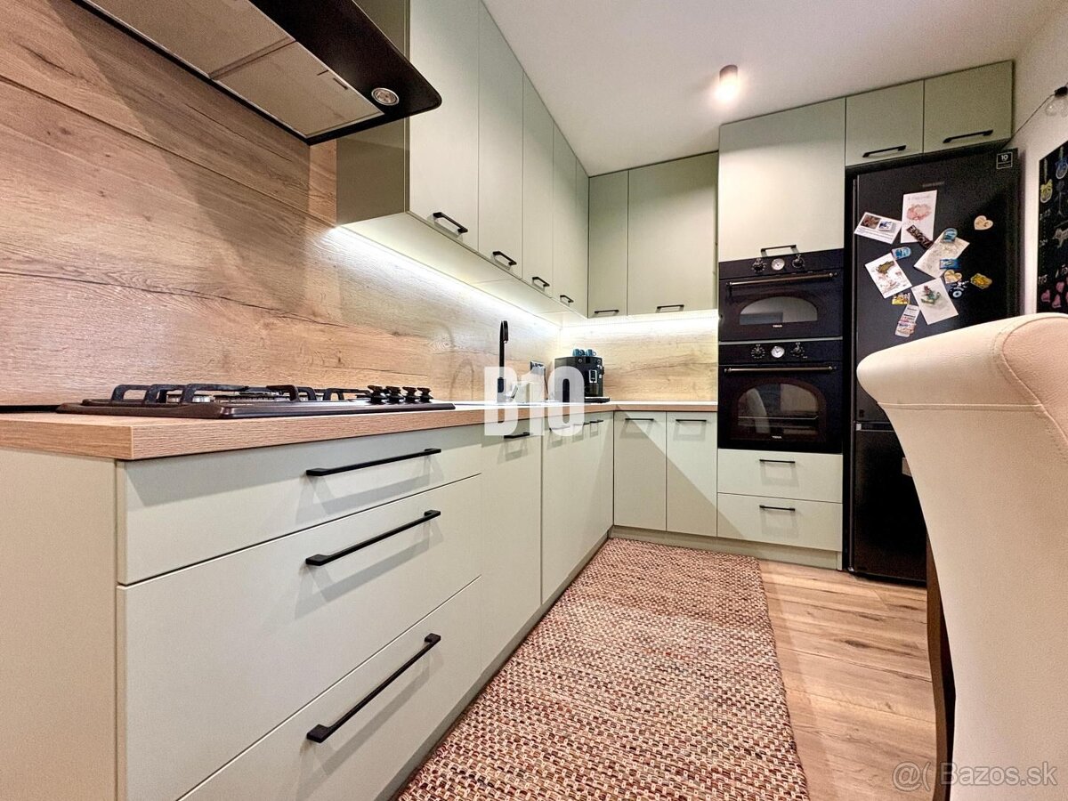 Rezervované - Bernolákova - kompletne prerobený 2i byt - teh - 3