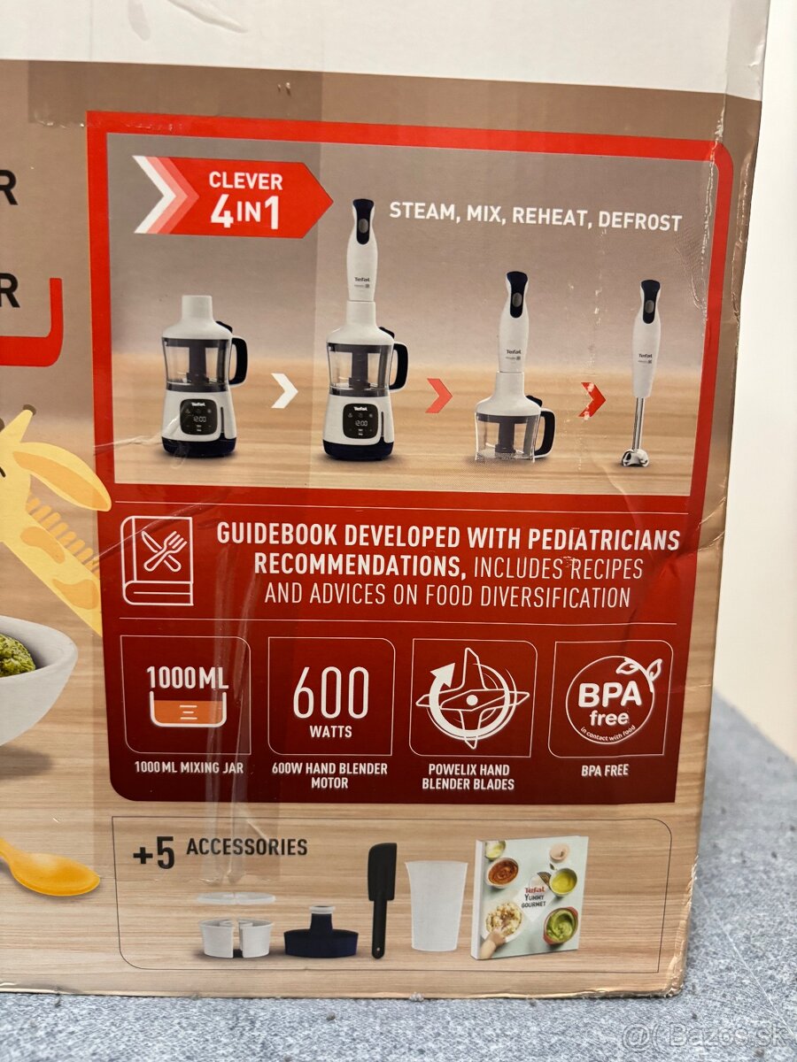 Tefal yummy gourmet set - 3