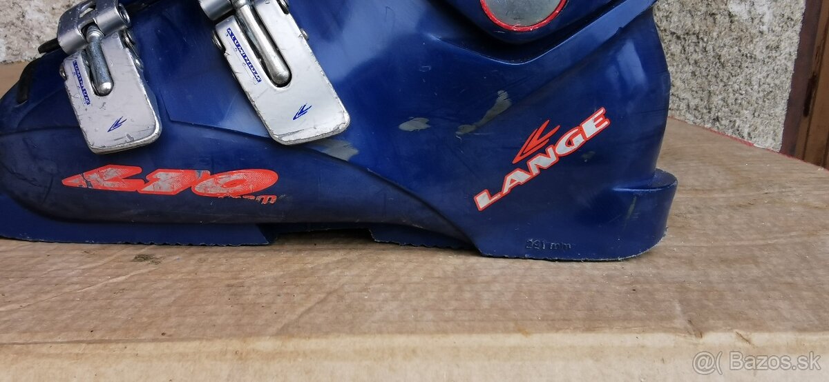 Detské lyžiarky Lange - 3