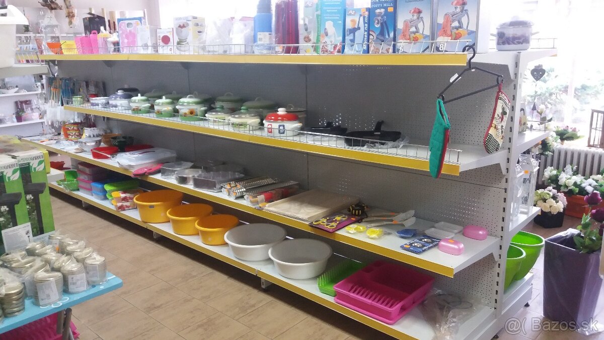 Predám predajný pult, a obchodné regále - 3