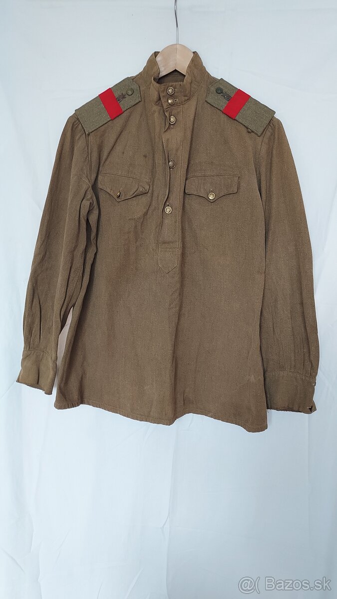 Uniforma. Gimnasťorka Armáda. ZSSR. Rusko. originál. - 3