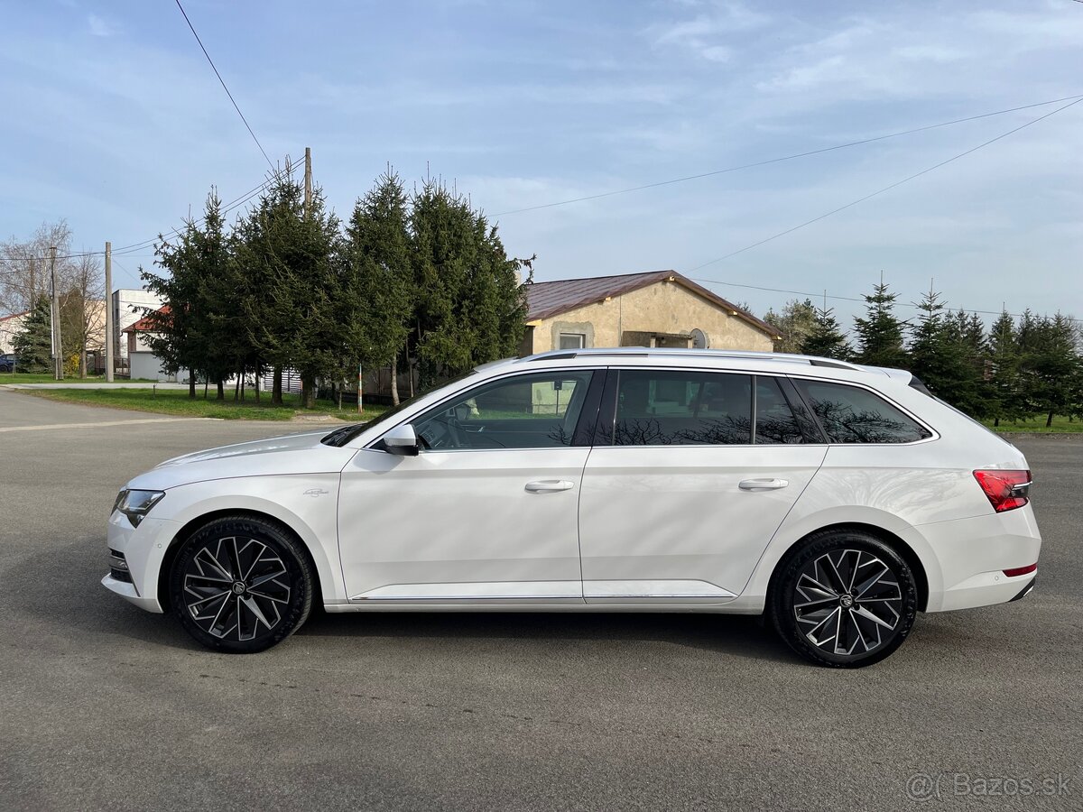 ŠKODA SUPERB L&K iV | PLNÁ VÝBAVA | ODPOČET DPH | 12/2020 - 3