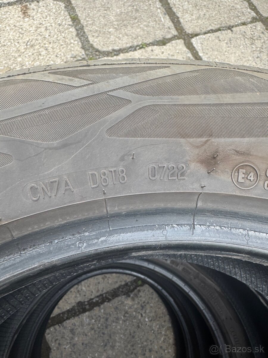 Continental 235/55 R17 XL VW Multivan Transportér - 3