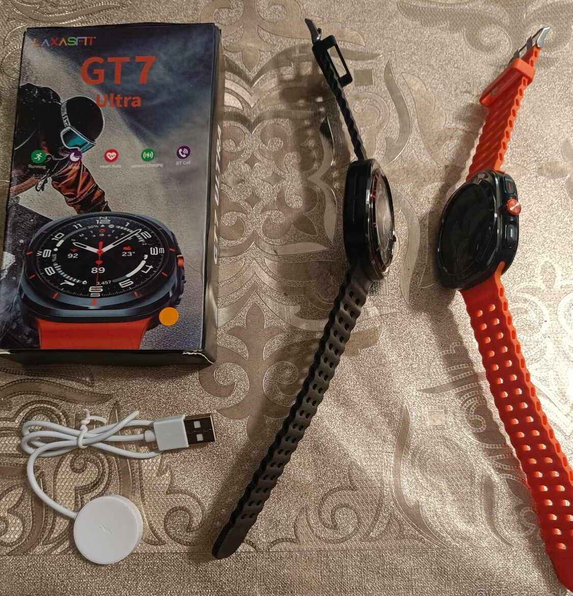 Inteligentné hodinky Galaxy Watch Ultra - 3