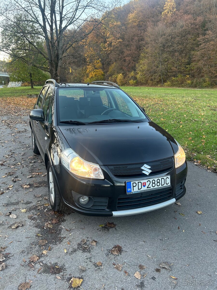 4x4 Suzuki SX4 1.6 - 3