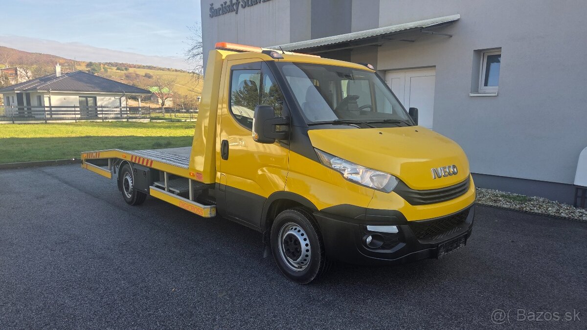 Odtahovka Iveco Daily 3.0 180HP 2018 - 3
