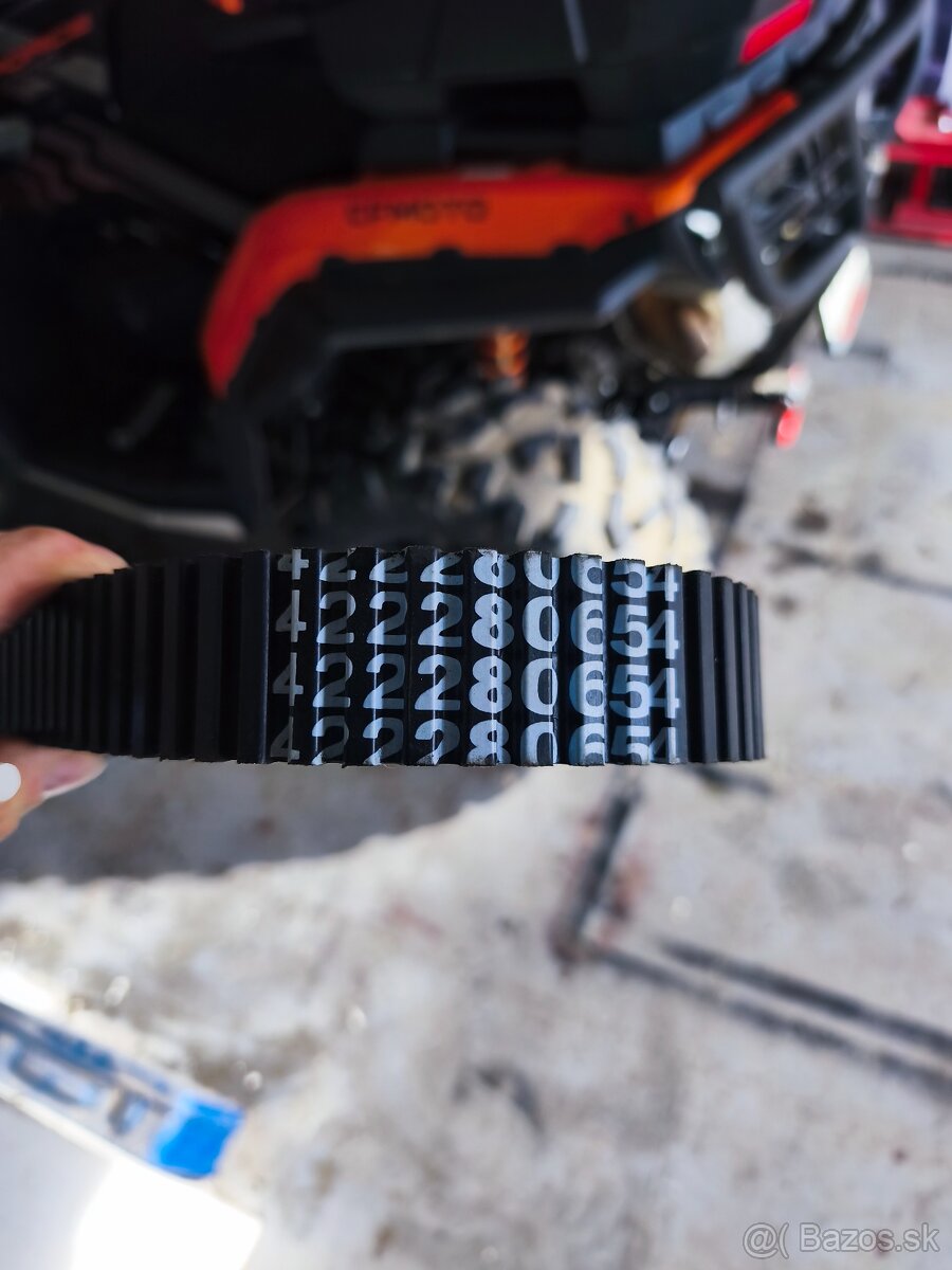 remeň variatora can-am 422280654 - 3