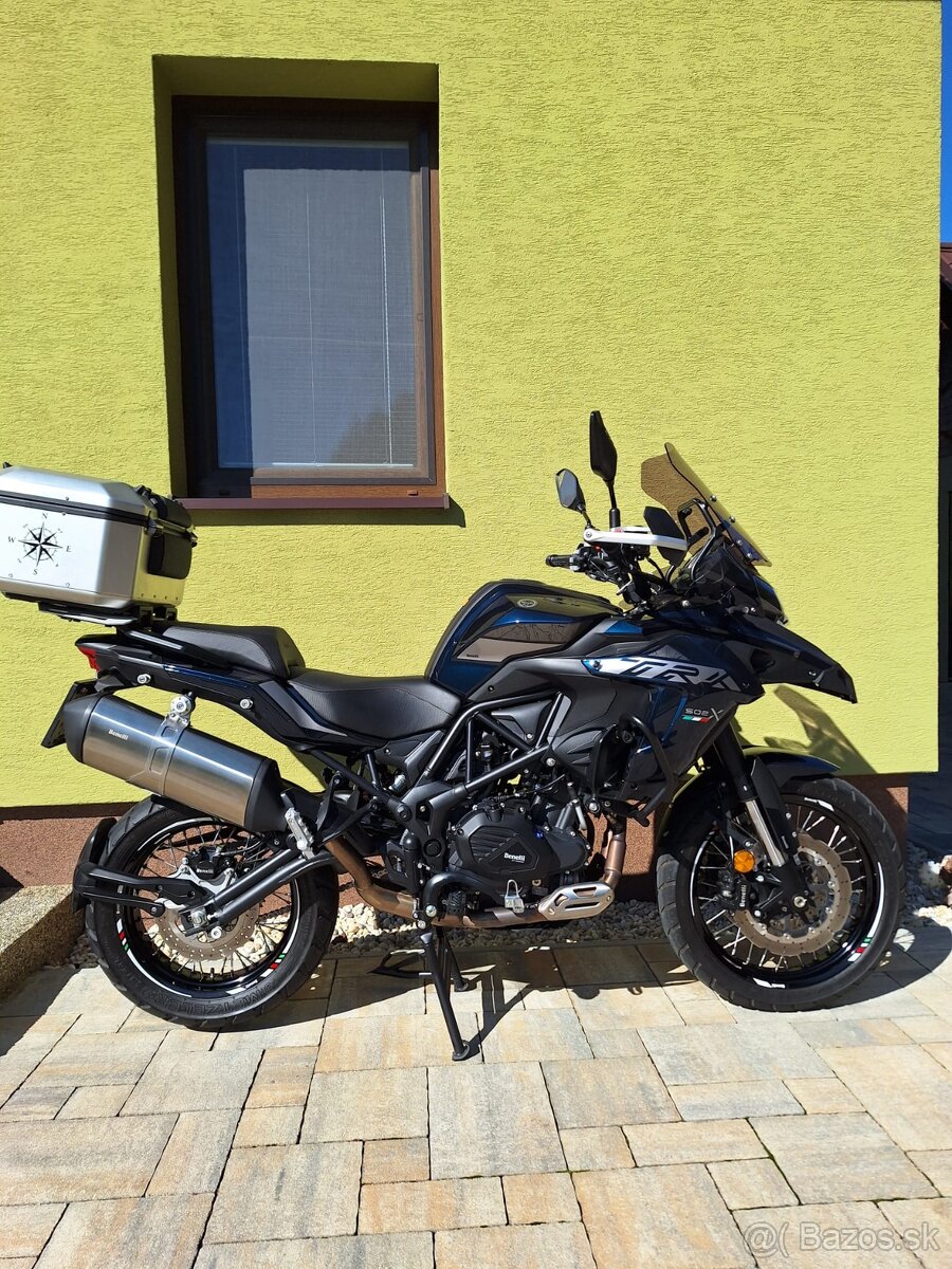 Benelli trk 502 x - 3