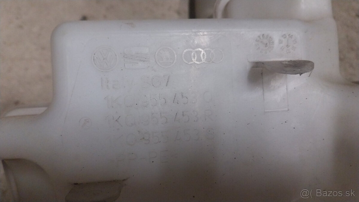 Nádobka ostrekovačov Škoda, VW - 3