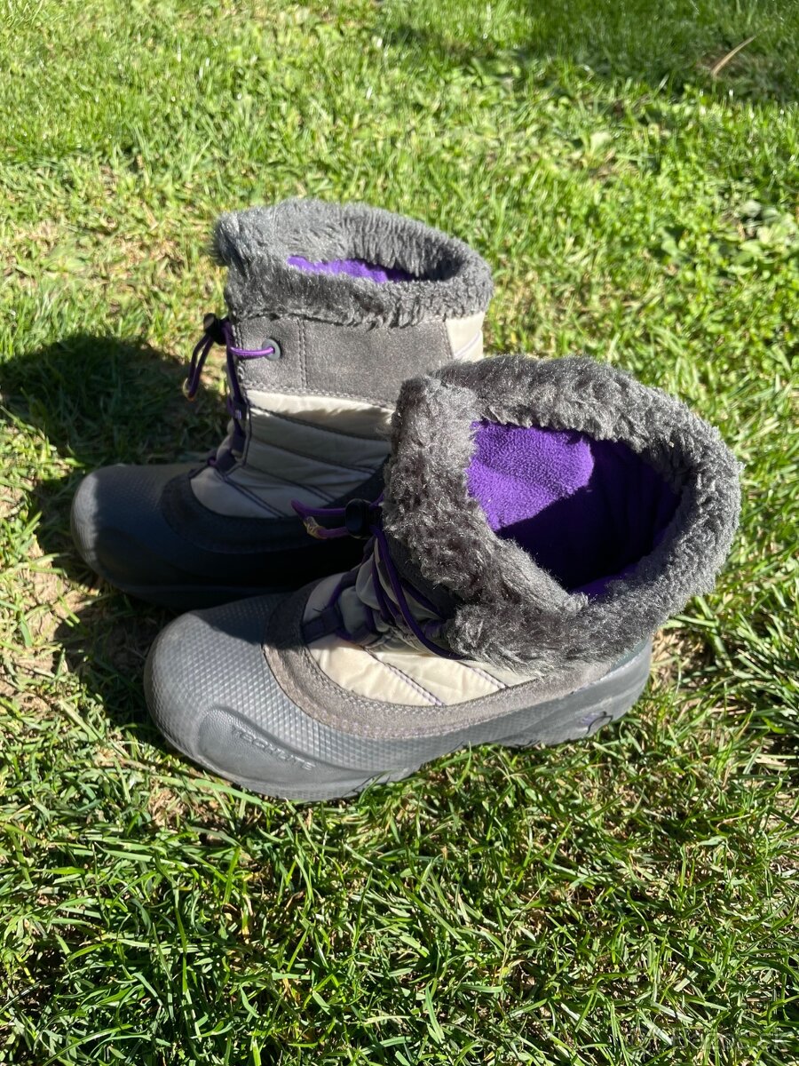 Kvalitné čižmy COLUMBIA veľ.37 - 3