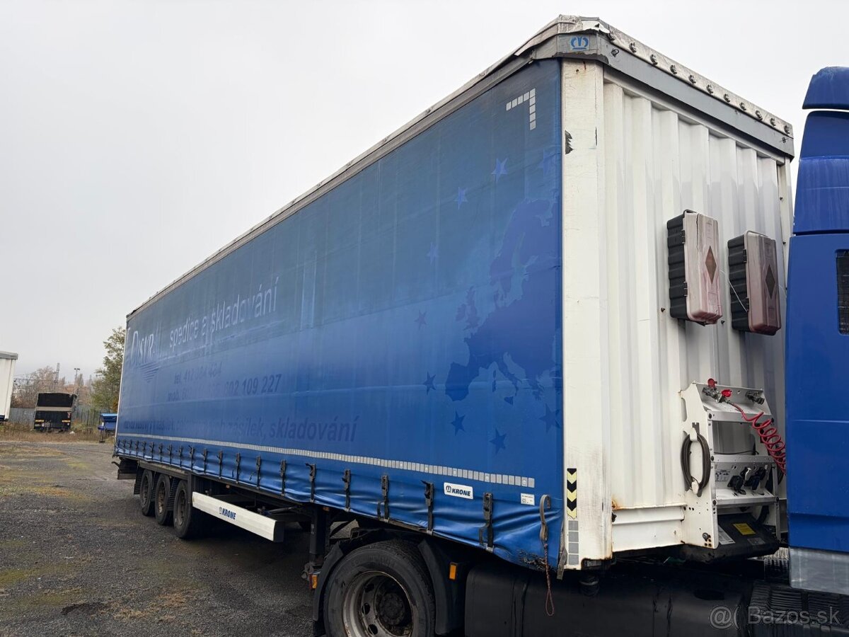 návěs Krone SD Mega Liner SAF - 3