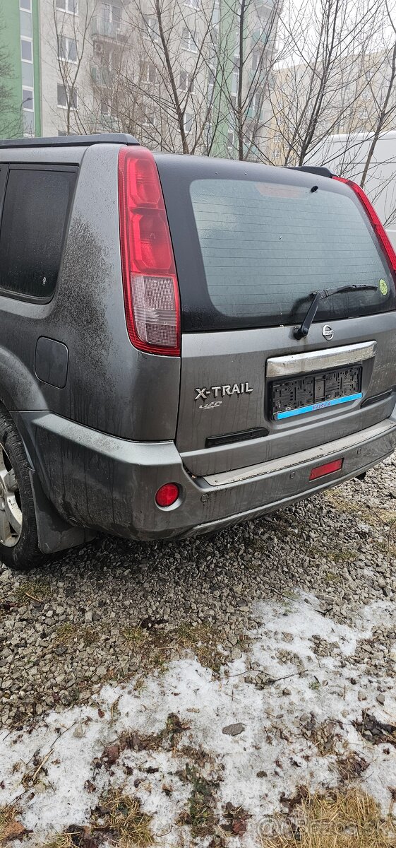 Predam Nissa X-Trail - 3