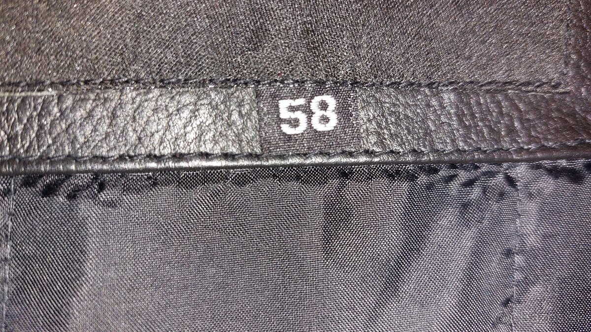 Pánske kožené sako - 3