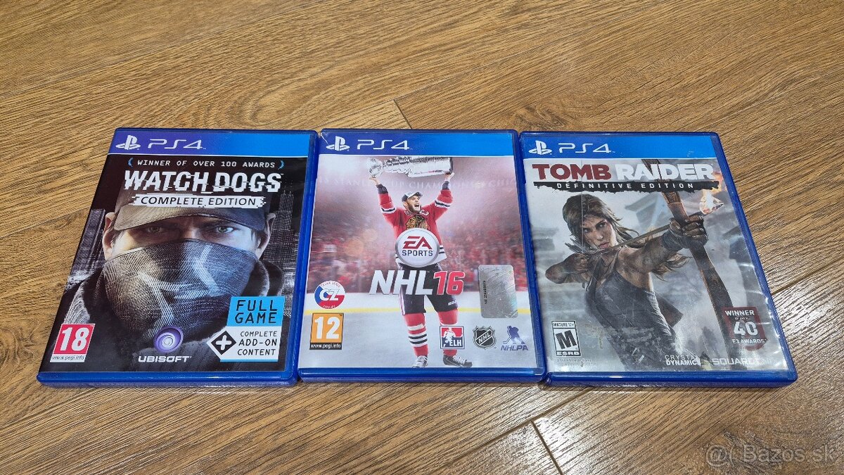 Predám PS4 500GB - 3