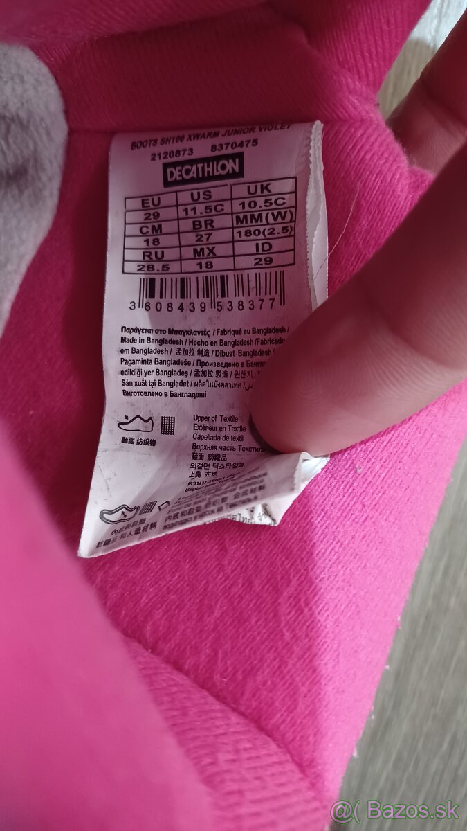 Čižmy Decathlone - 3