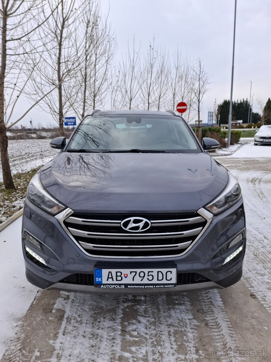 Hyundai Tucson 1.6 benzin 97kw - 3