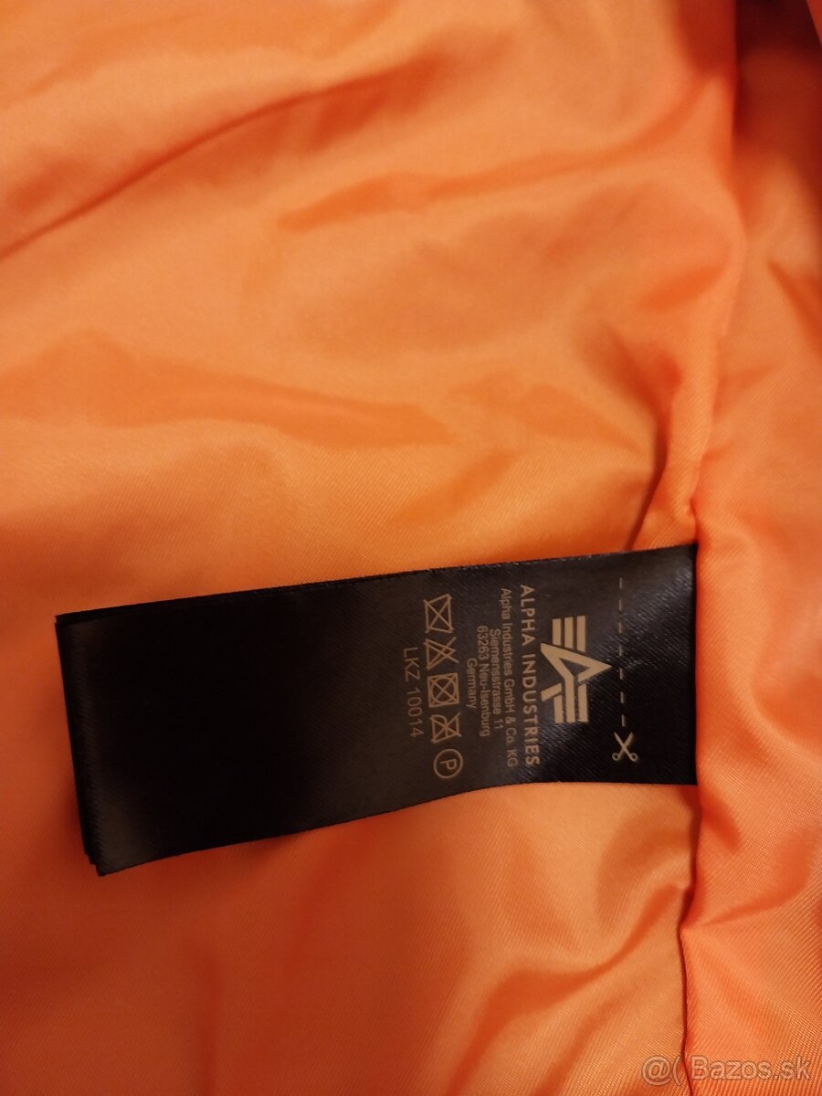 predám bundu Alpha Industries TT 2xl - 3