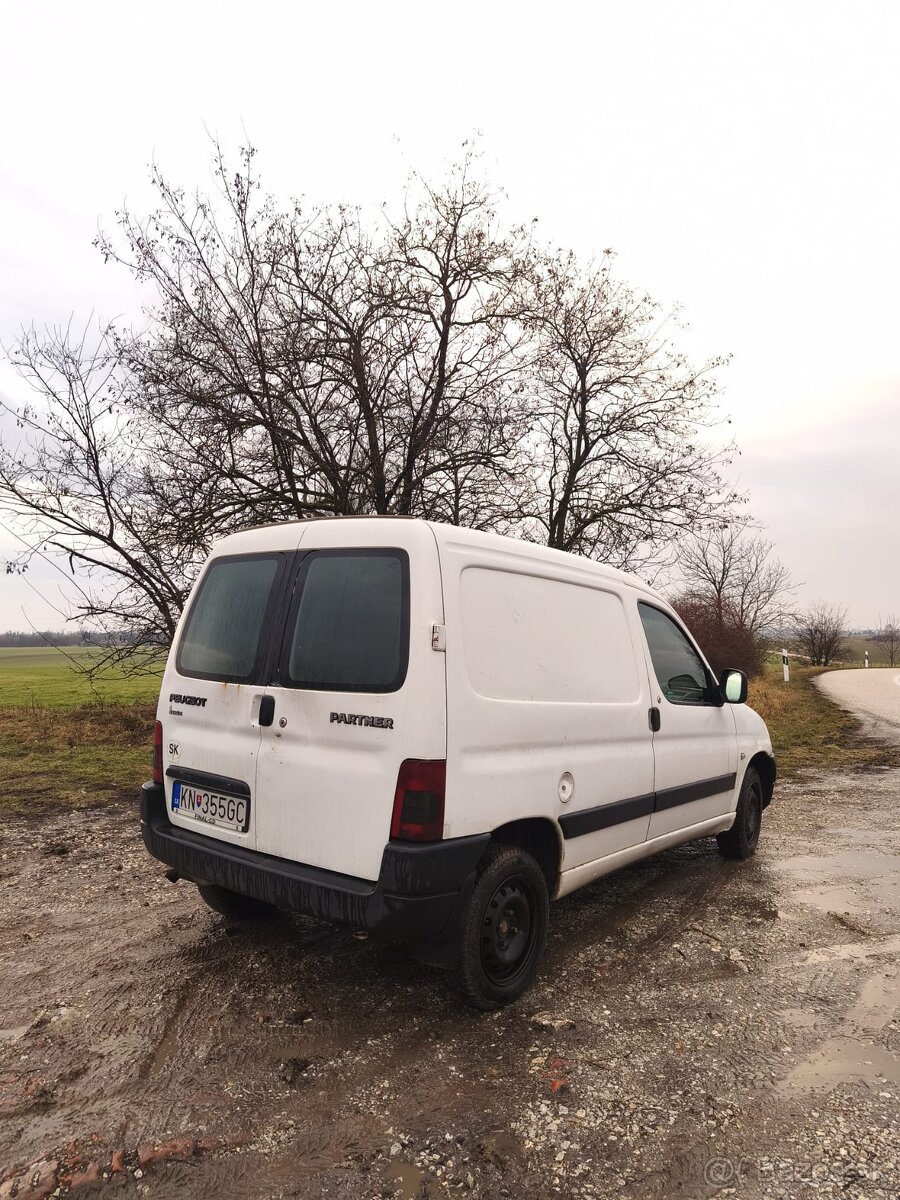 Predám Peugeot Partner - 3