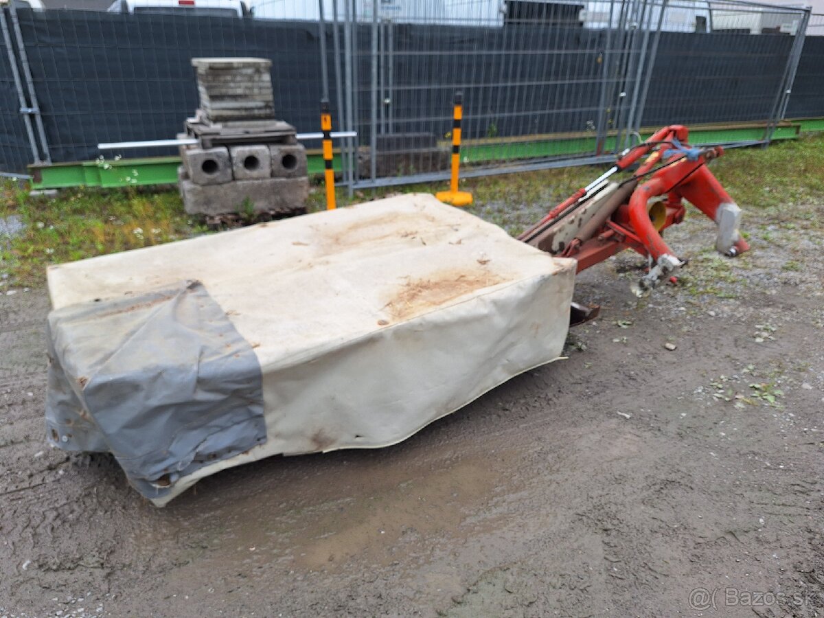 Zadná disková kosa kuhn 2m - 3