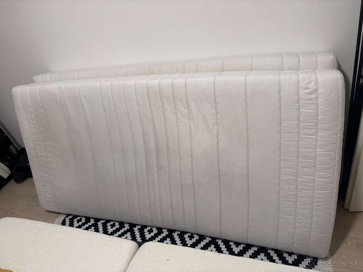 2ks matrace 185x90 cm - 3