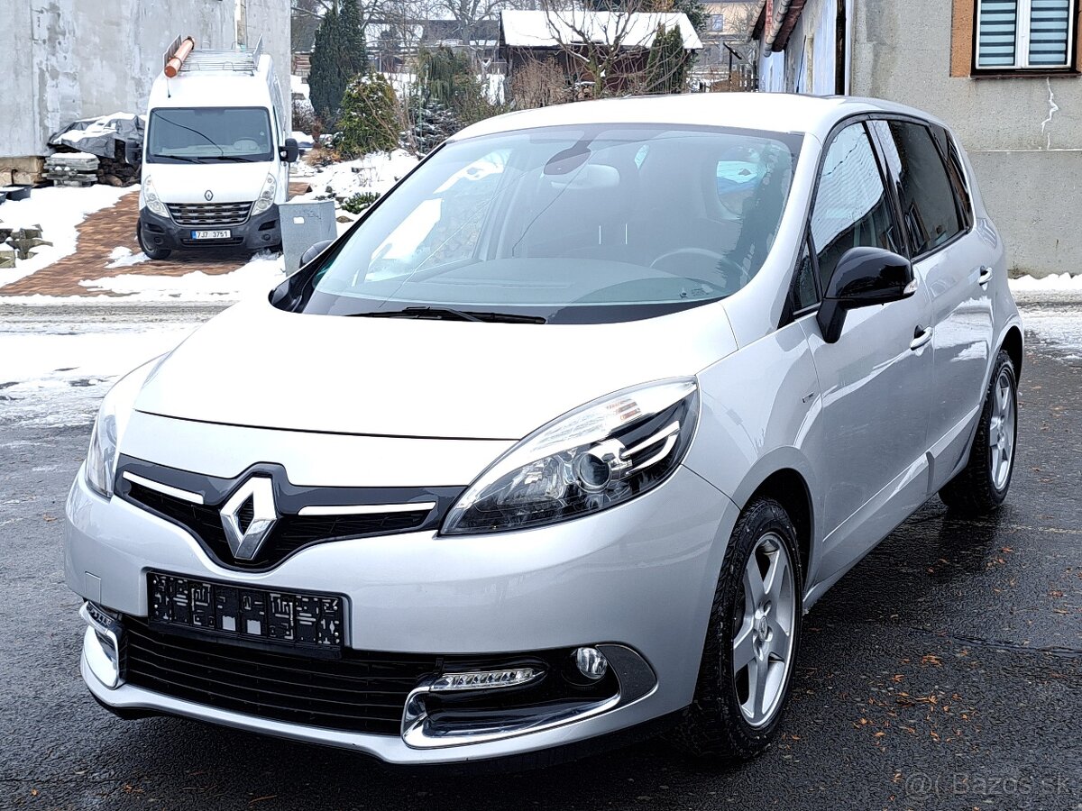 Renault Scenic 1.2 85kw,NAVI,KŮŽE,BOSE,MODEL 2014 - 3
