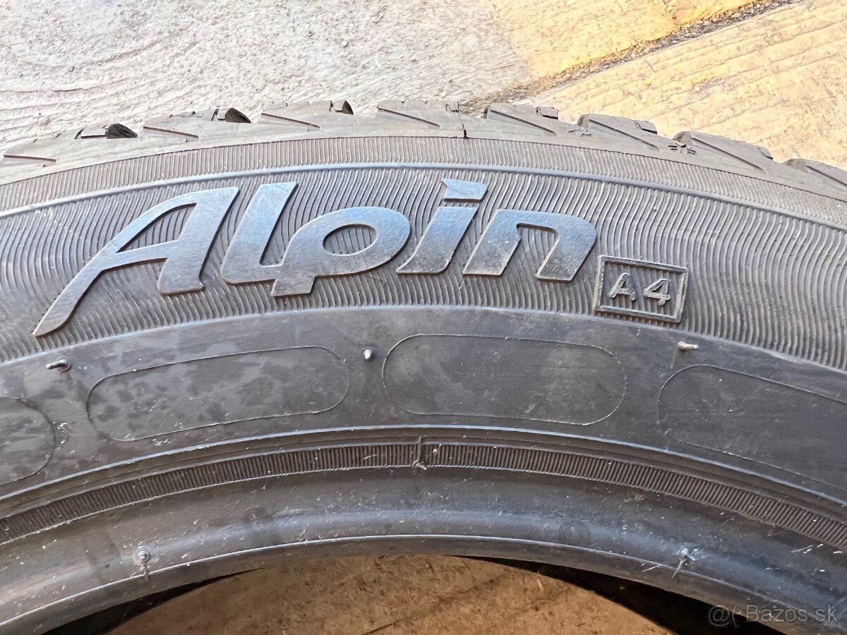 165/65R15 81T MichelinAlpin A4 - 3