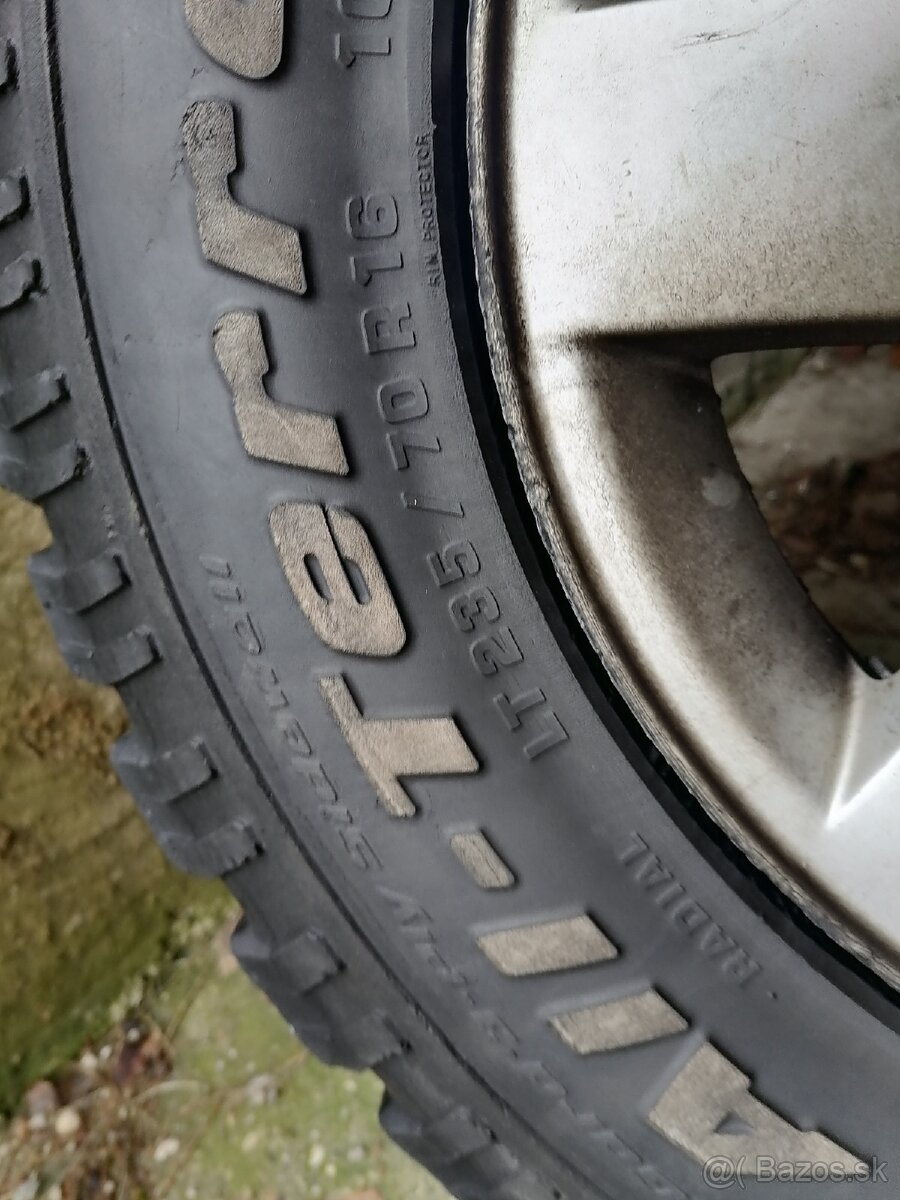 Offroad pneumatiky 235/70r16 - 3