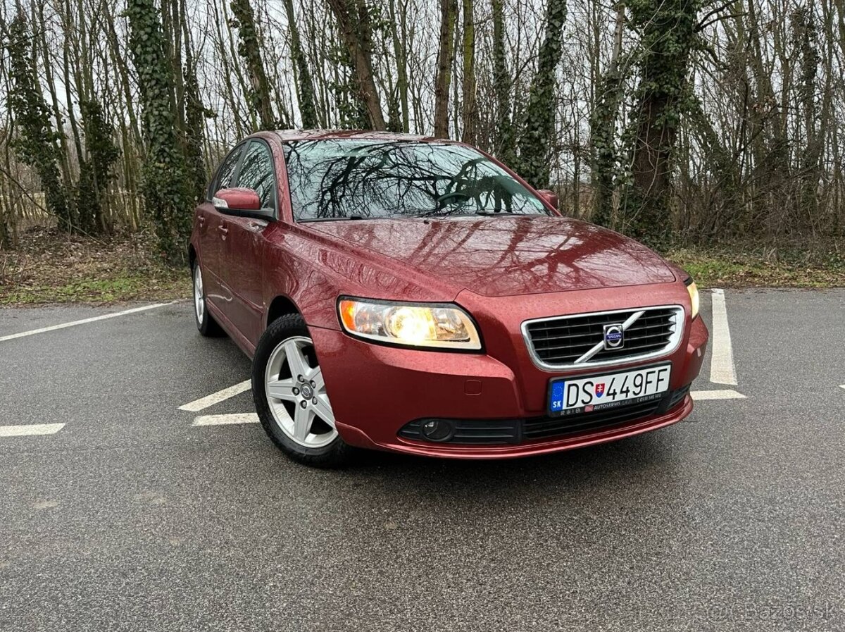 Volvo S40 1.6d - 3