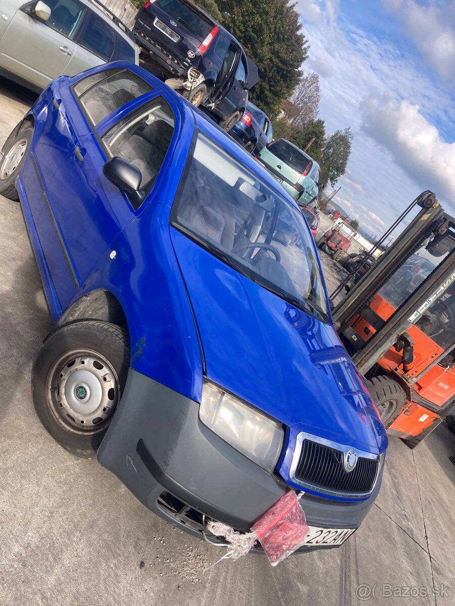 Rozpredam škoda Fabia 1.4 MPI - 3